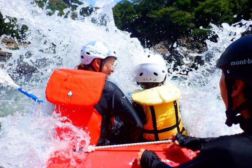Kyoto: Hozugawa River Half-Day White Water Rafting Experience 2