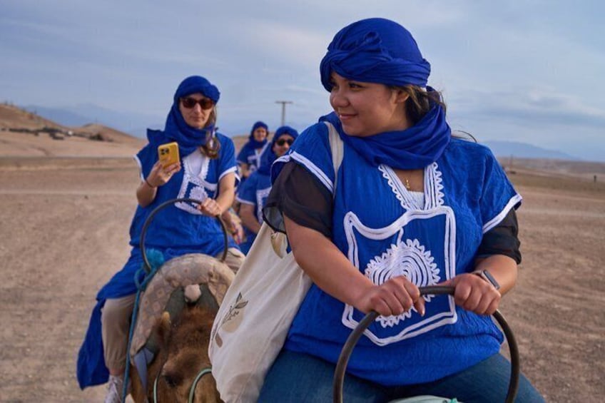 Agafay Desert Camel Ride & Dinner Show from Marrakech 1
