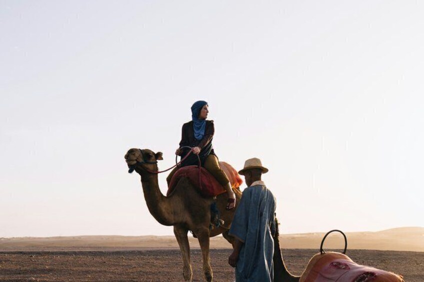 Agafay Desert Camel Ride & Dinner Show from Marrakech 2