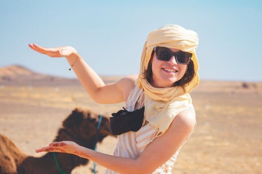 Agafay Desert Camel Ride & Dinner Show from Marrakech 5
