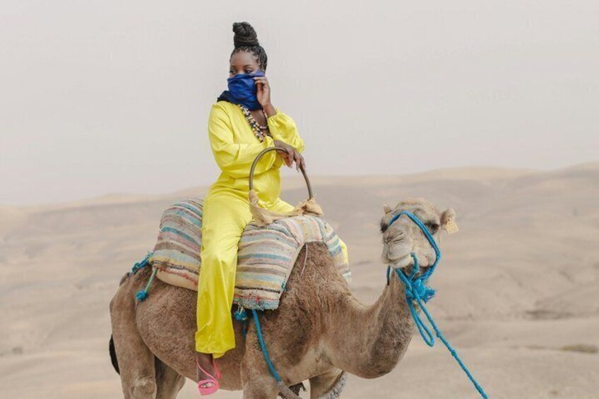 Agafay Desert Camel Ride & Dinner Show from Marrakech 3