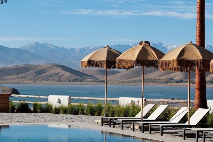 Marrakesh : agafay desert everything is included full package 5