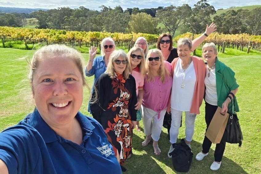 Adelaide Hills Wine, Gin and Brew Small Group Premium Tour 3