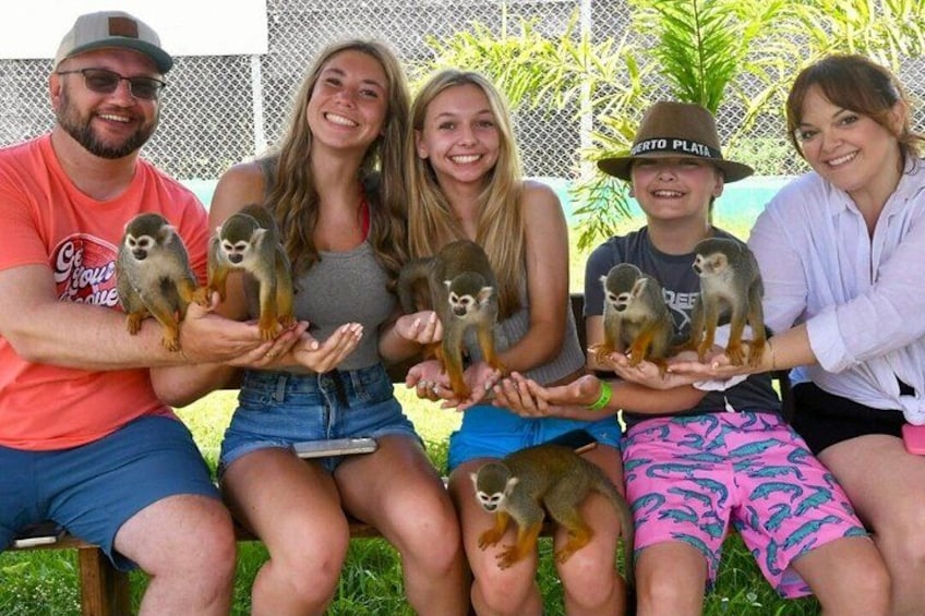 Smile with Amber Cove Monkeys and Tayno Bay Cruise port 1