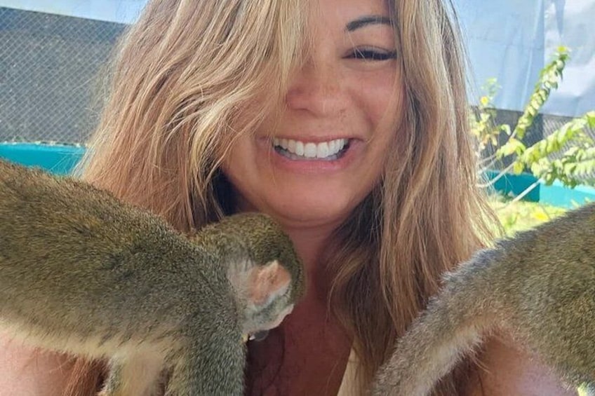 Smile with Amber Cove Monkeys and Tayno Bay Cruise port 3