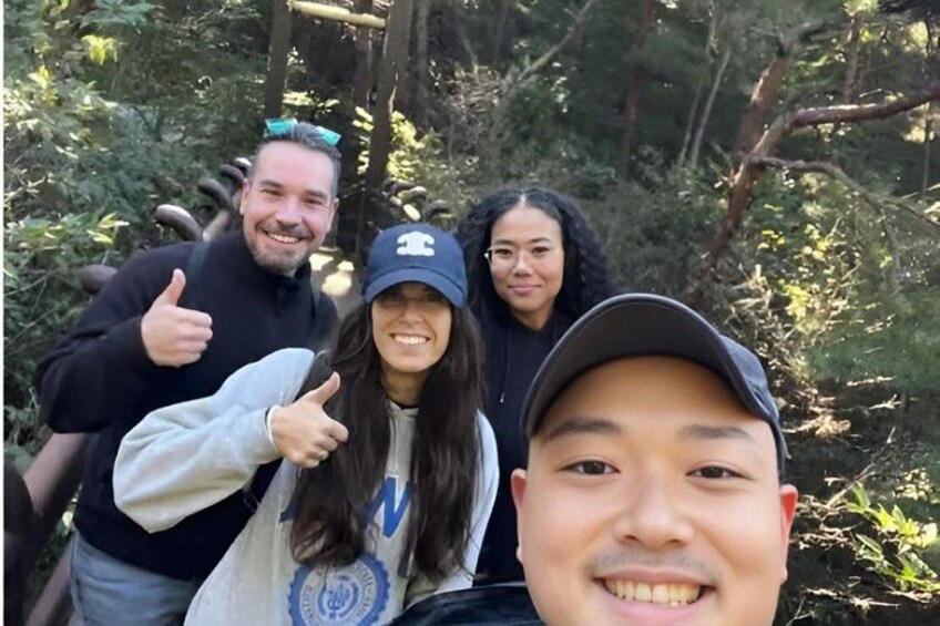 Hidden Buddhist Trails of Gyeongju – Namsan Hike with Local 4