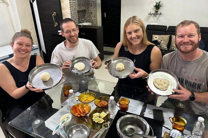 Hands-on practice (Kneading the dough) 1