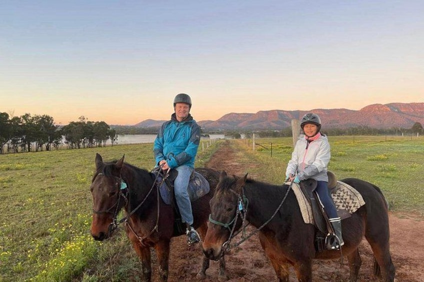 Sunrise Horse Ride in Hunter Valley 2