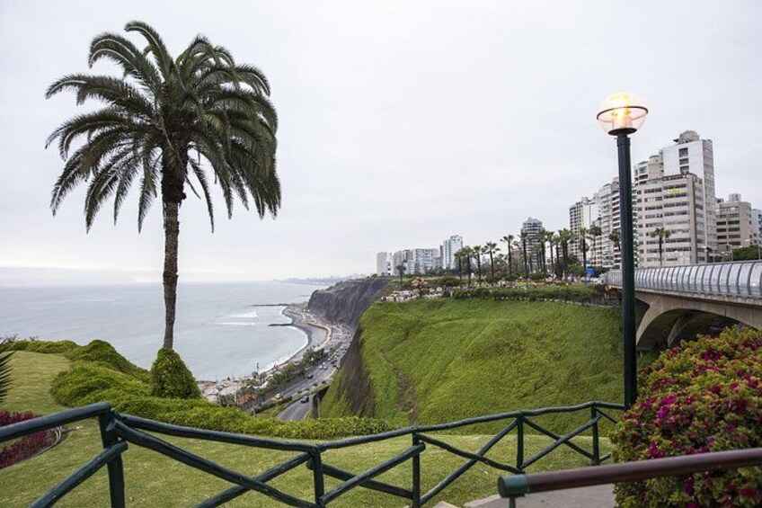 Miraflores Guided Walking Tour and Surquillo Market Experience 3