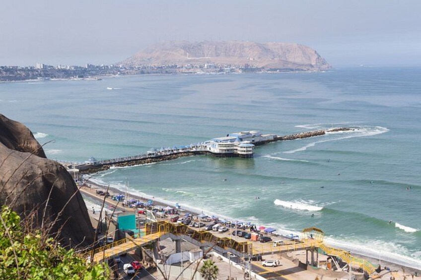 Miraflores Guided Walking Tour and Surquillo Market Experience 4
