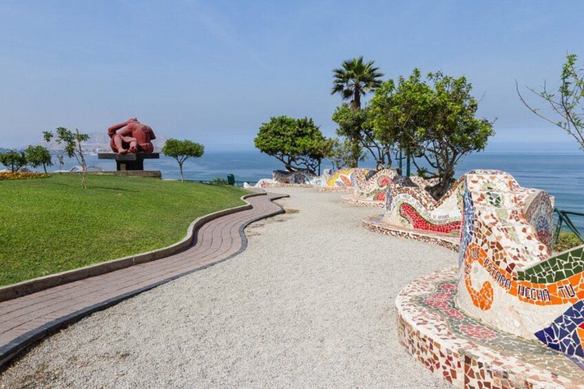 Miraflores Guided Walking Tour and Surquillo Market Experience 5