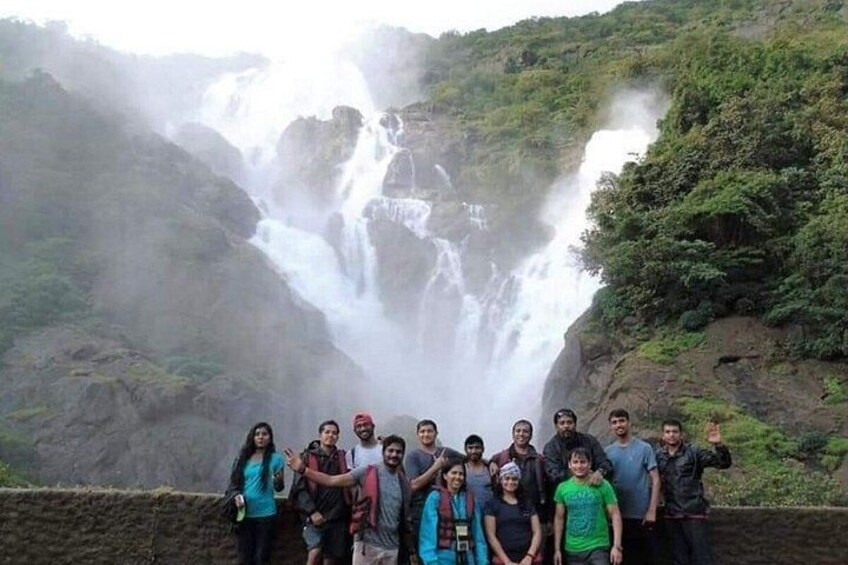 Dudhsagar Waterfalls Tour Jeep Safari and Spice Plantation Visit 5