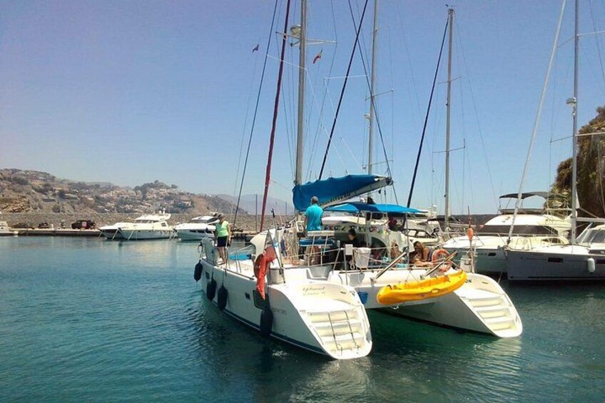 Heading out for another beautiful day's sailing 3