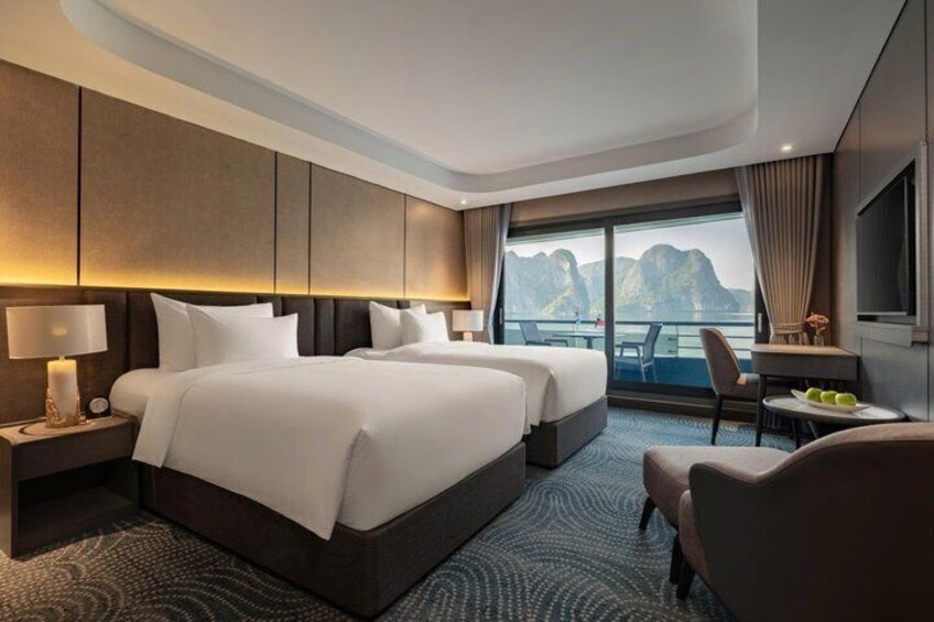Tulip Premium Cruise 2 Days 1 Night in Lan Ha Bay & Ha Long Bay 3