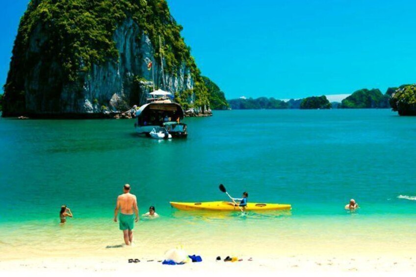 Tulip Premium Cruise 2 Days 1 Night in Lan Ha Bay & Ha Long Bay 5