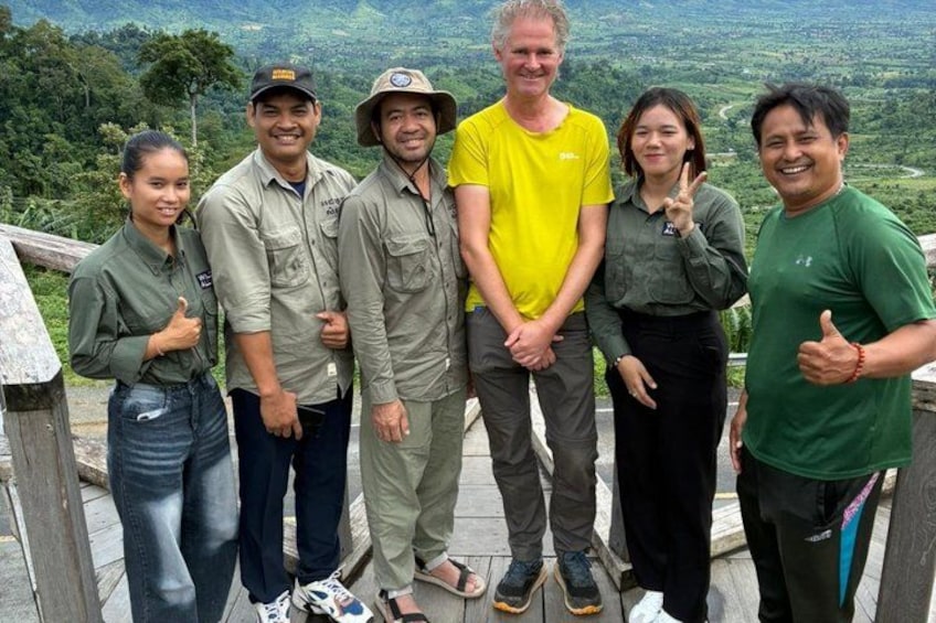 Full Day tour .City tour.Countryside.Bamboo Train.Secret Bat Cave 1