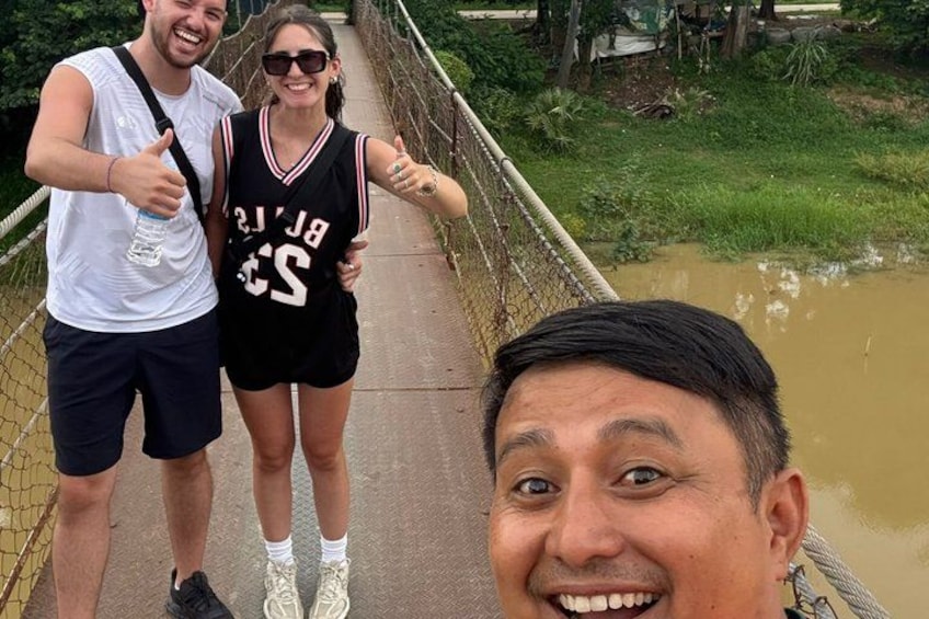 Full Day tour .City tour.Countryside.Bamboo Train.Secret Bat Cave 3
