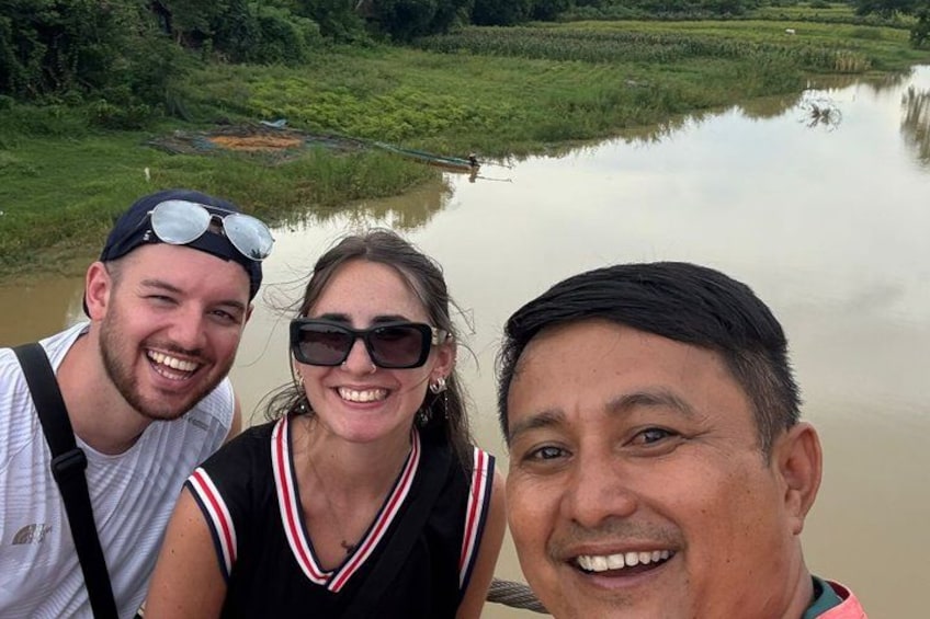 Full Day tour .City tour.Countryside.Bamboo Train.Secret Bat Cave 5
