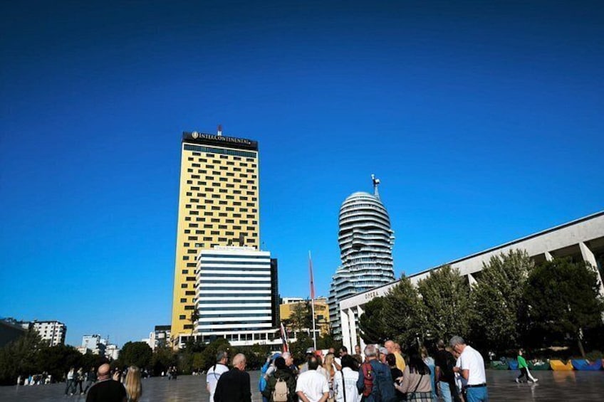 Highlights of Tirana, Promenade Walk with a Local Friend 2