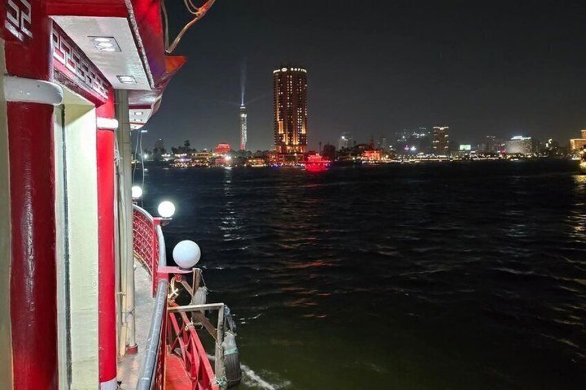 Cairo Luxurious Dinner Party on the Banks of the Nile 5