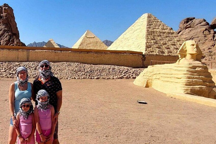 Sharm El Sheikh Quad Tour to Mini Egypt Park with Camel Ride 1
