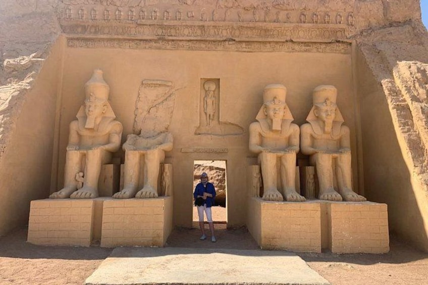 Sharm El Sheikh Quad Tour to Mini Egypt Park with Camel Ride 3