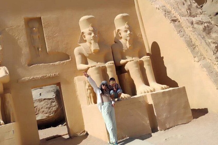 Sharm El Sheikh Quad Tour to Mini Egypt Park with Camel Ride 5