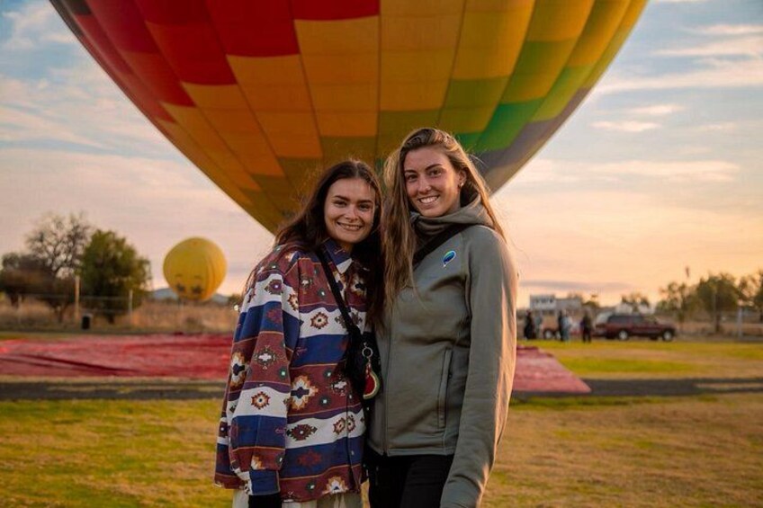 Balloon flight plus breakfast in cave with transportation 3