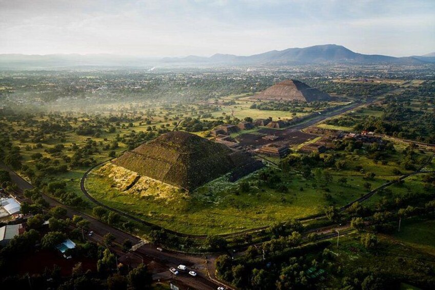 Balloon flight plus breakfast in cave with transportation 2