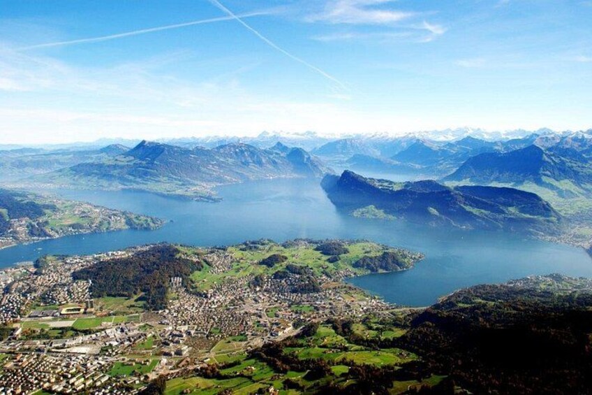Private Day Trip from Montreux to Lucerne and Mount Pilatus 3