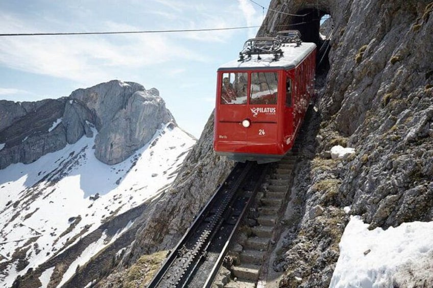 Private Day Trip from Montreux to Lucerne and Mount Pilatus 4