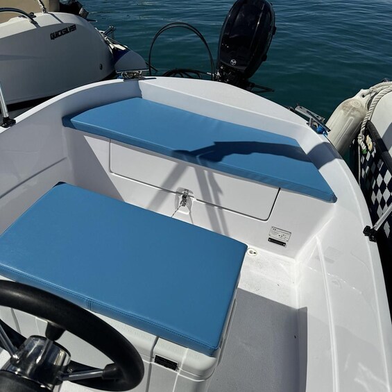 Picture 20 for Activity Makarska: Sea Freedom Experience—Drive Your Own Boat 3
