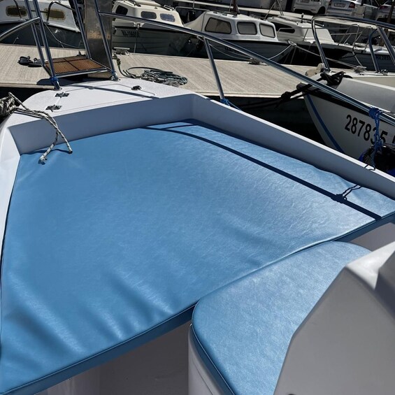 Picture 4 for Activity Makarska: Sea Freedom Experience—Drive Your Own Boat 2