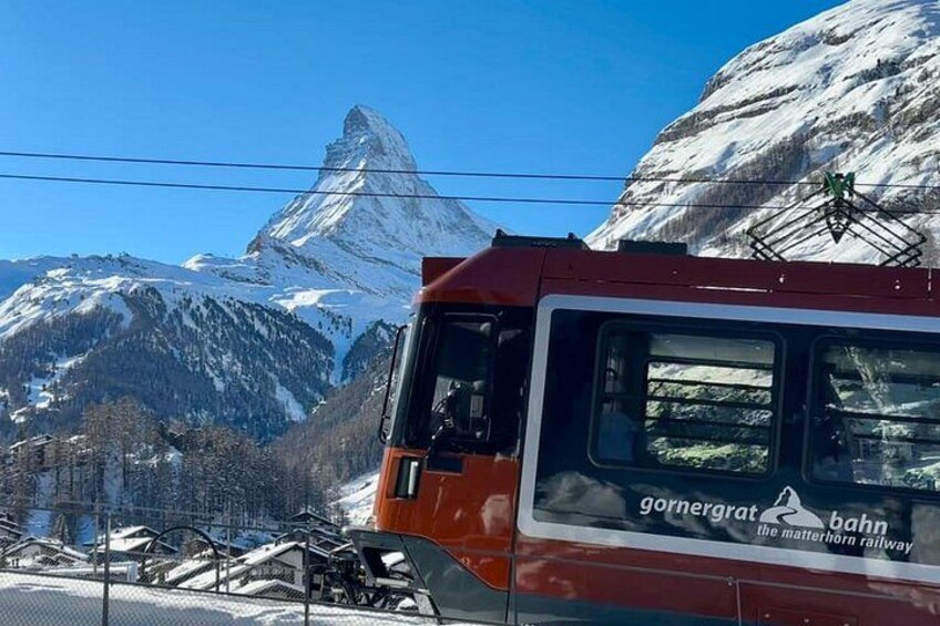 Private Day Trip from Montreux to Zermatt 3