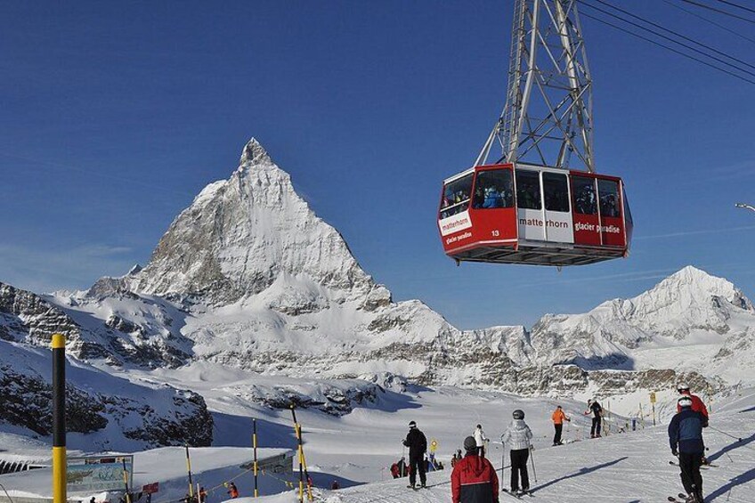 Private Day Trip from Montreux to Zermatt 4