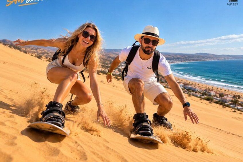 Agadir and Taghazout Sandboarding Adventure with Camel Ride 1
