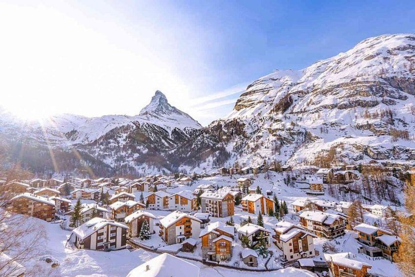 Private Day Trip from Lausanne to Zermatt 2