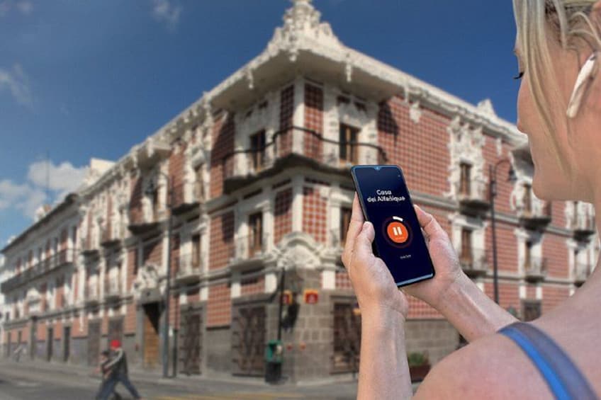 Puebla Audio Guided Walking Tour 3h and 26 Audio Comments 2