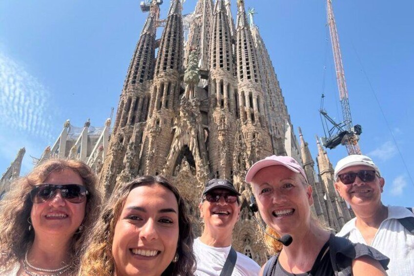 Sagrada Familia Tour: Gaudí’s Secrets 1