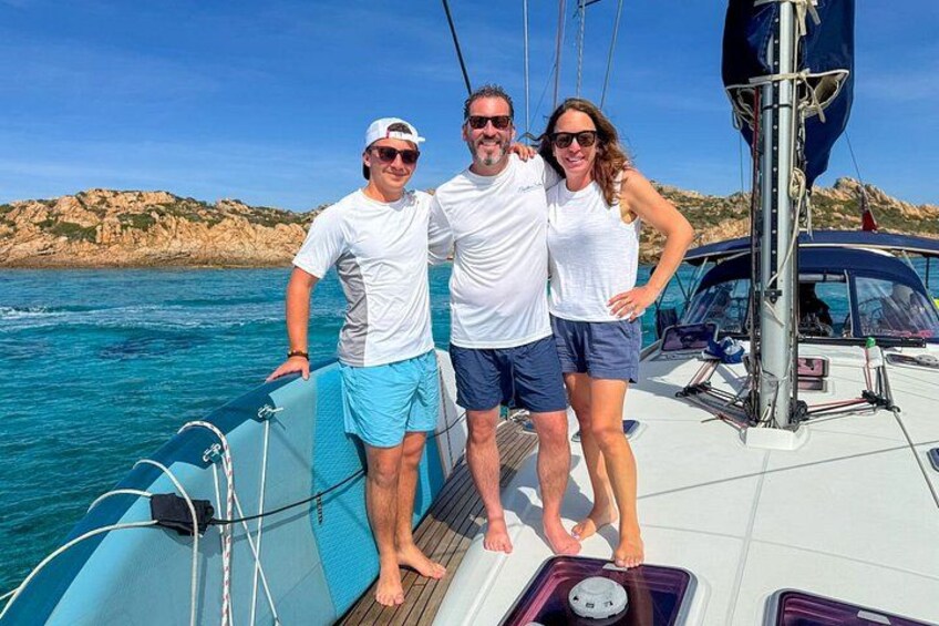 La Maddalena Archipelago Tour by Sailboat from Cannigione 3