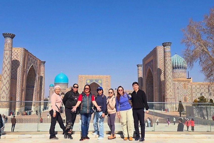Samarkand One Day Tour from Tashkent - All Inclusive 1