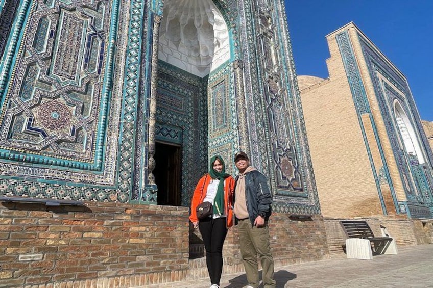 Samarkand One Day Tour from Tashkent - All Inclusive 4
