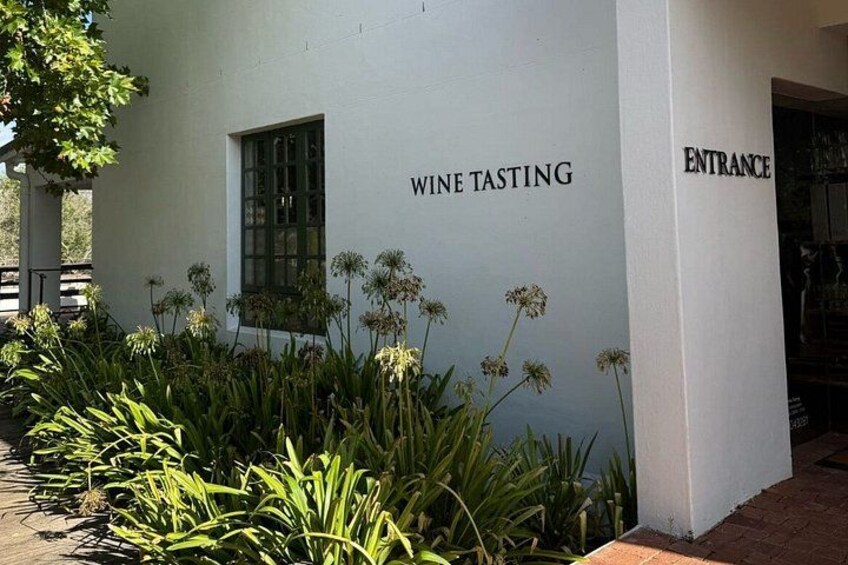 Stellenbosch Paarl Franschhoek Wine Tasting Tour 1