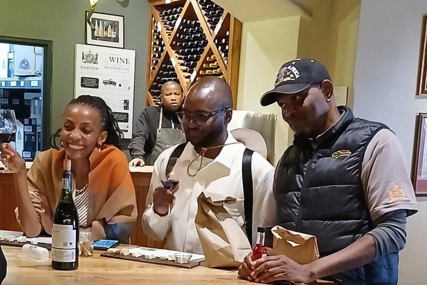 Stellenbosch Paarl Franschhoek Wine Tasting Tour 4