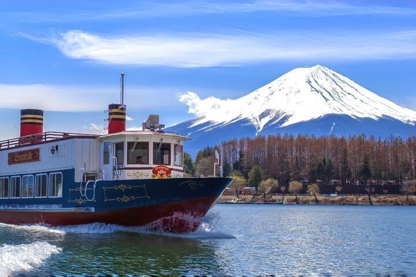 Mount Fuji Instagrammable Spots & Train Experience Day Tour 5