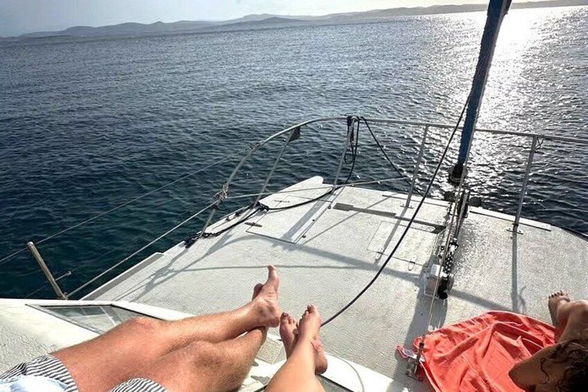 Small Group Catamaran Tour : Magdalene Islands with Brunch 3