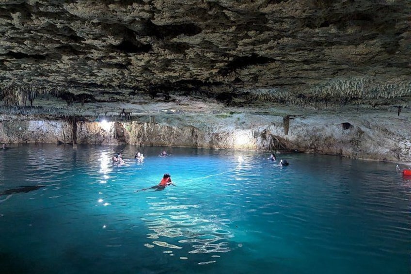 Cancún Jungle Combo: ATV+Ziplines+ Cenote swim+ FREE Horse Ride 4