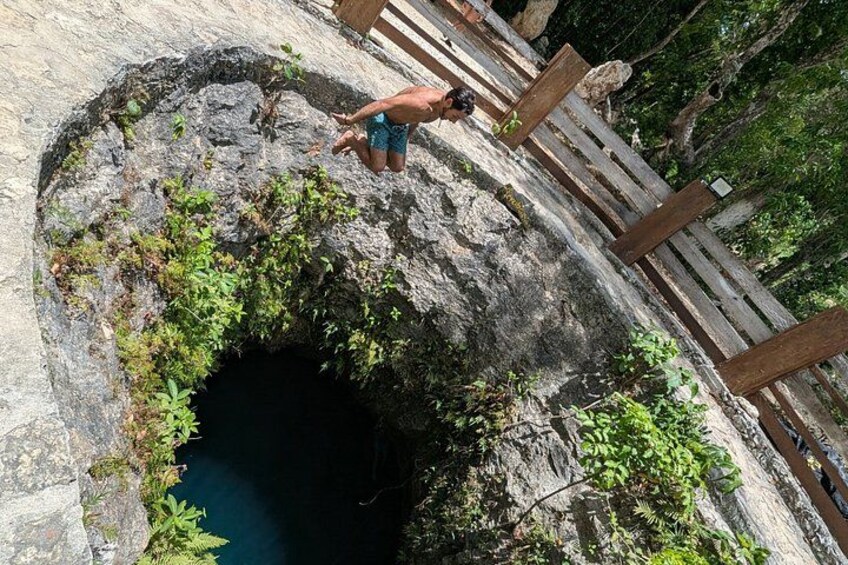Cancún Jungle Combo: ATV+Ziplines+ Cenote swim+ FREE Horse Ride 2