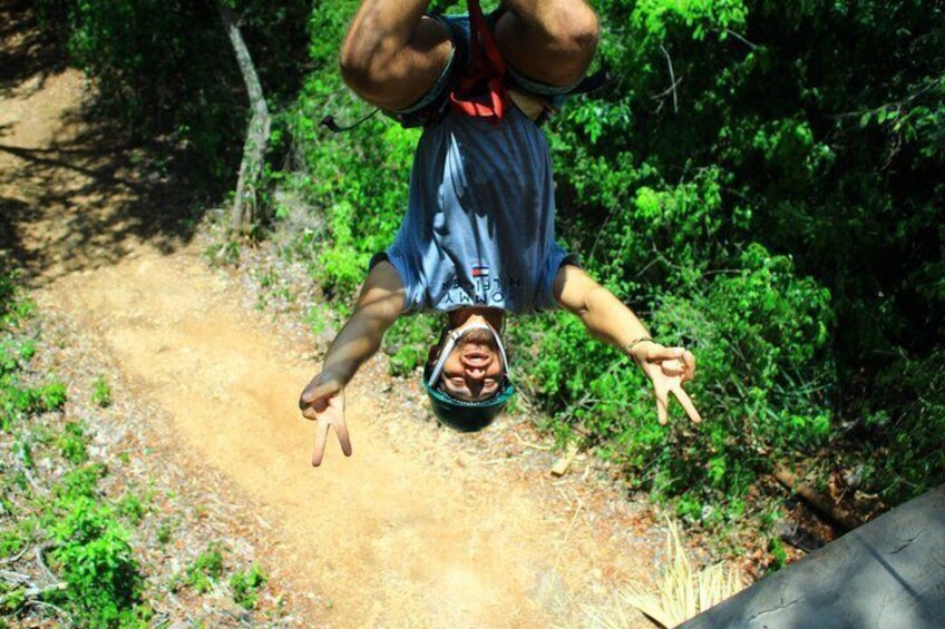 Cancún Jungle Combo: ATV+Ziplines+ Cenote swim+ FREE Horse Ride 2
