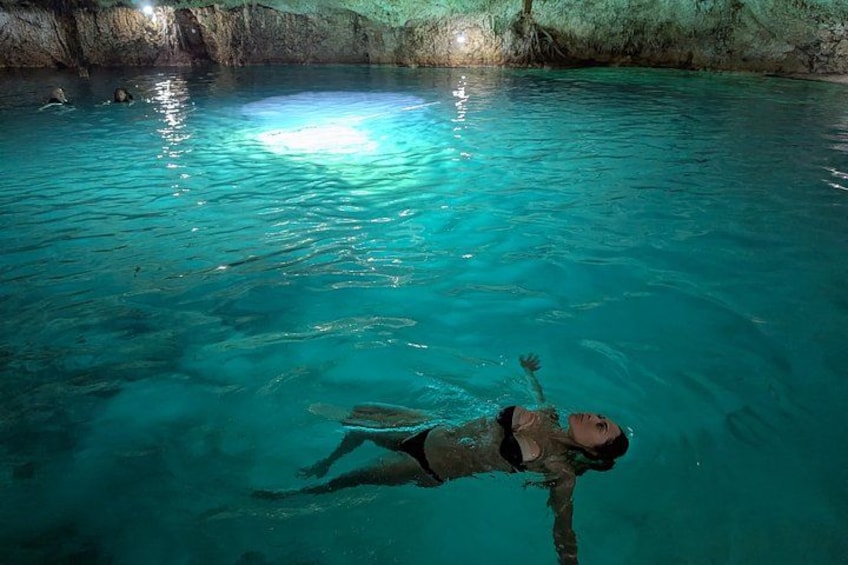 Cancún Jungle Combo: ATV+Ziplines+ Cenote swim+ FREE Horse Ride 5